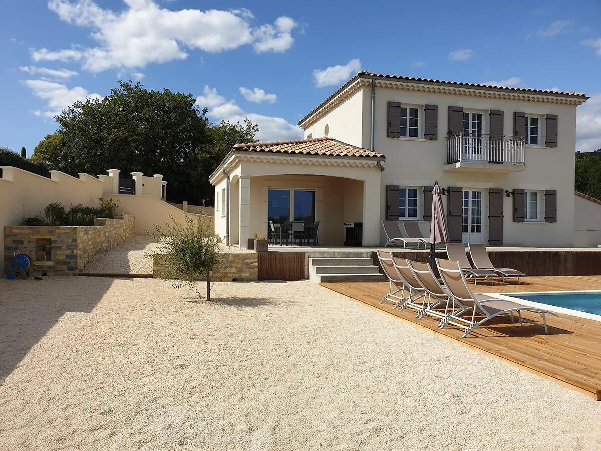 Villa Marguerite Piscine Et Spa Prives Mirabel  Mirabel (Ardeche)