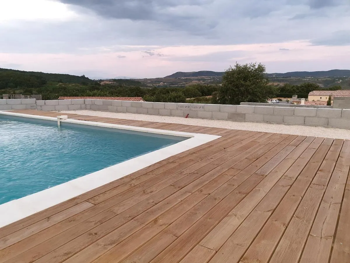 Villa Marguerite Piscine Et Spa Prives Mirabel   Mirabel (Ardeche)