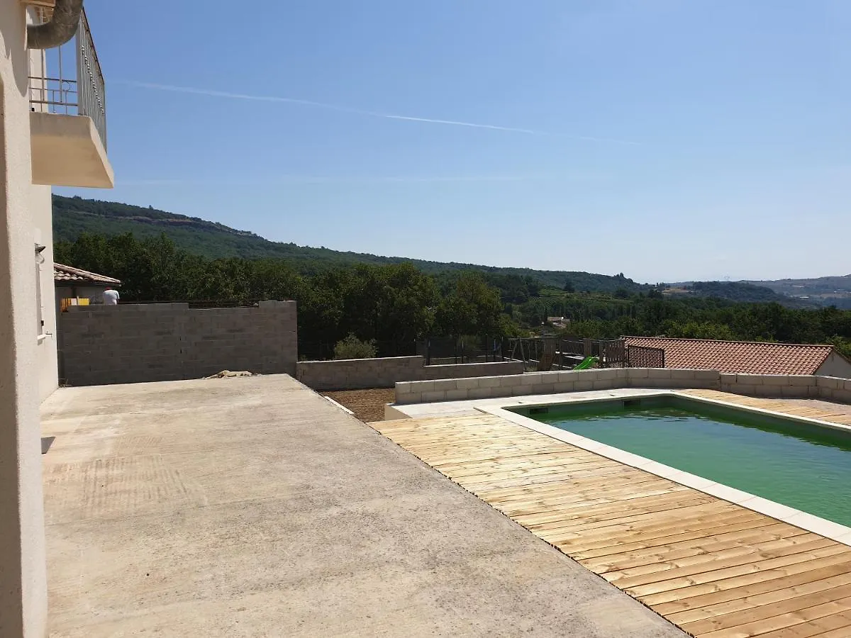 Villa Marguerite Piscine Et Spa Prives Mirabel  0*, Mirabel (Ardeche)