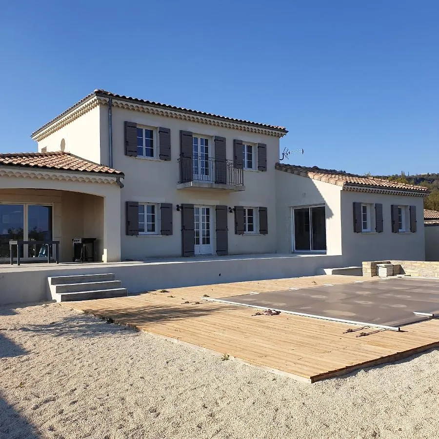 Villa Marguerite Piscine Et Spa Prives Mirabel