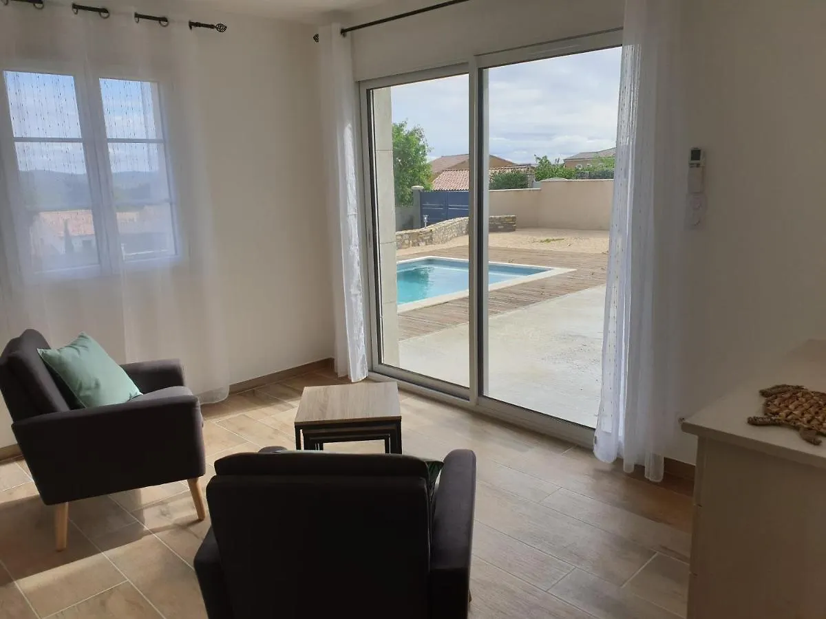 Villa Marguerite Piscine Et Spa Prives Mirabel