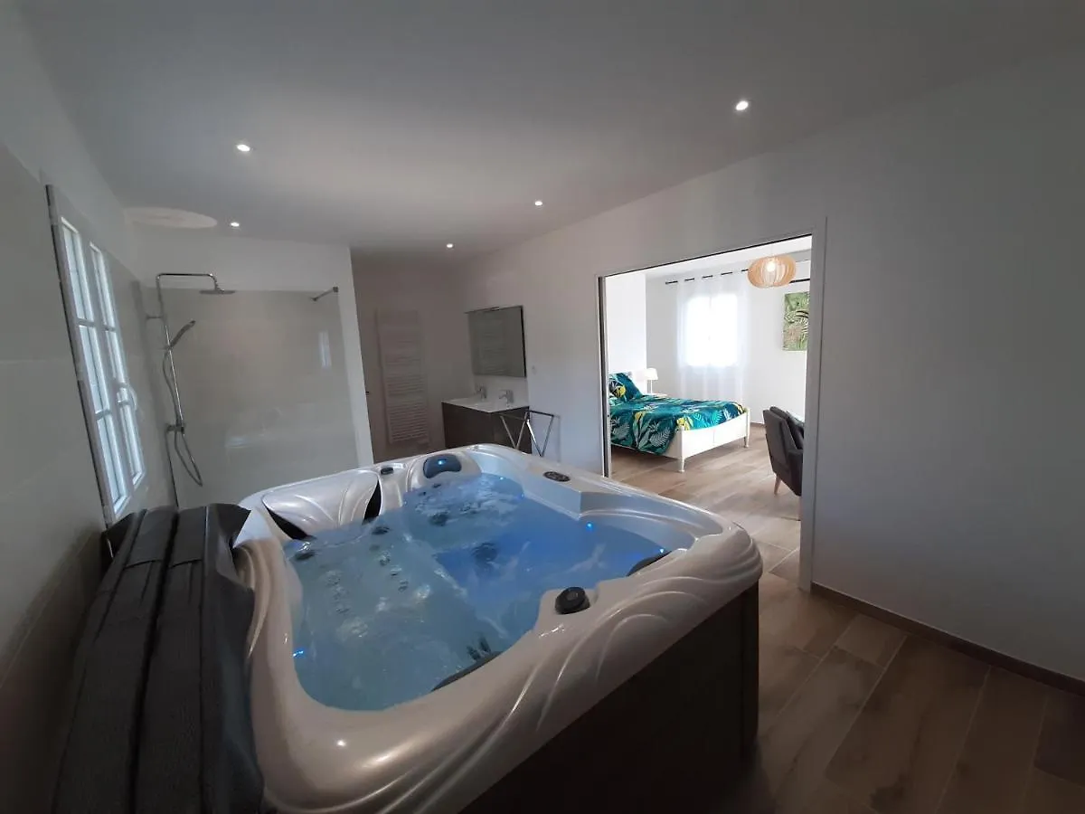 Villa Marguerite Piscine Et Spa Prives Mirabel   Mirabel (Ardeche)