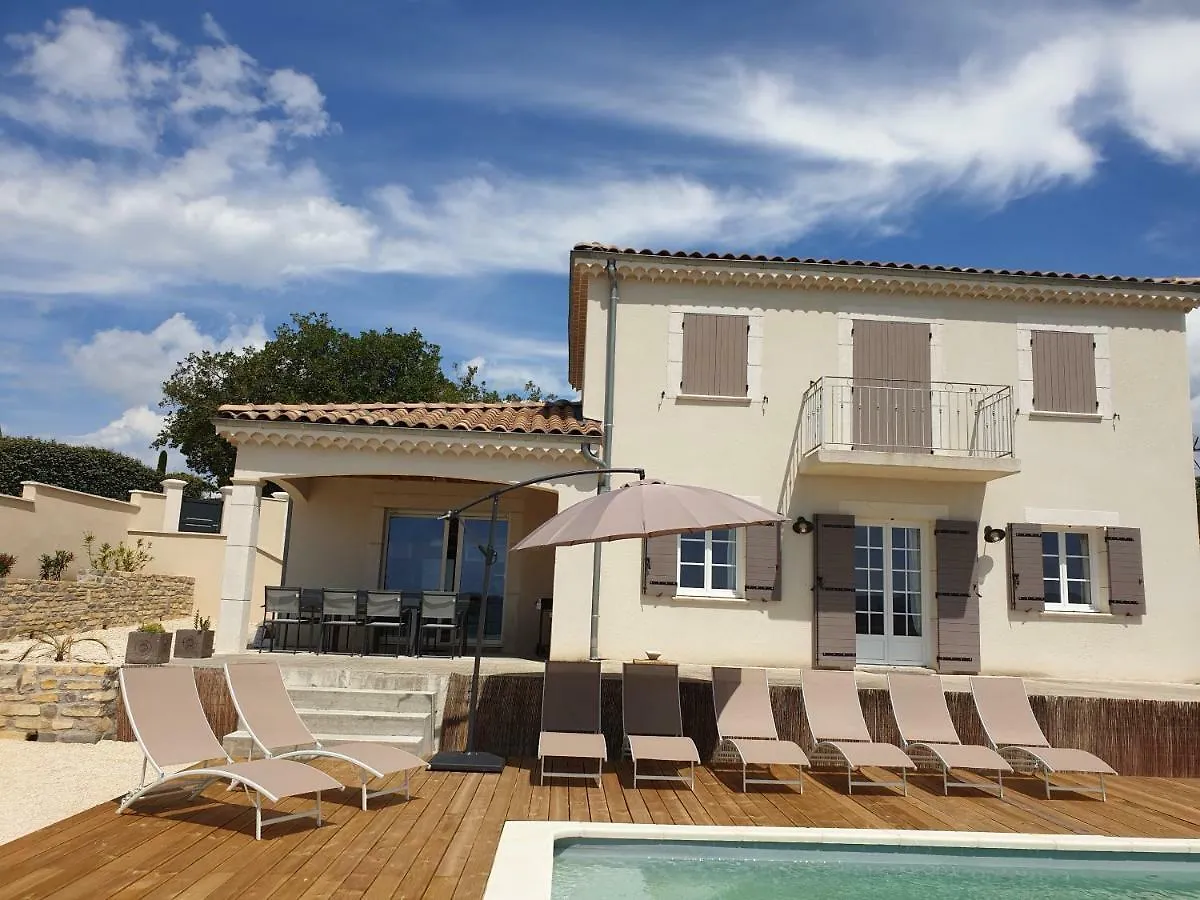 Villa Marguerite Piscine Et Spa Prives Mirabel  Mirabel (Ardeche)