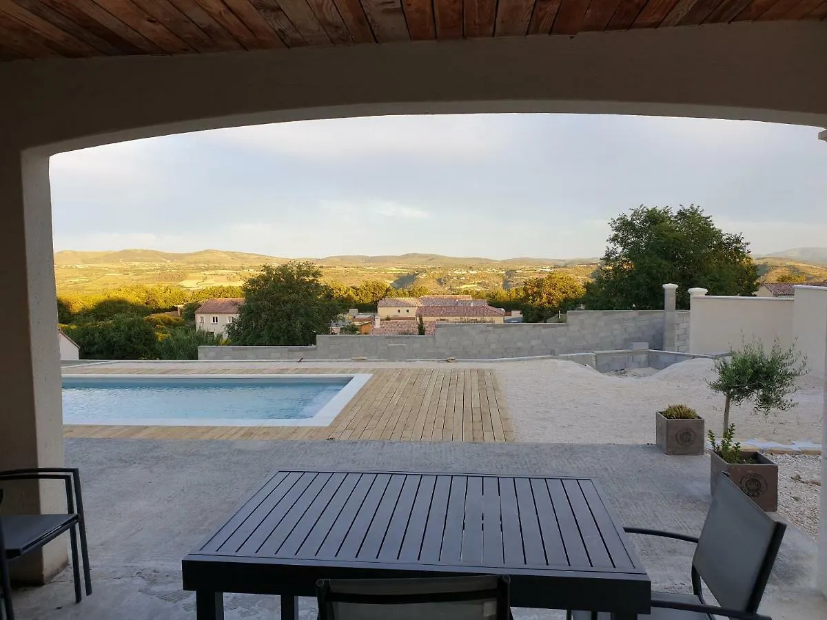 Villa Marguerite Piscine Et Spa Prives Mirabel  Mirabel (Ardeche)