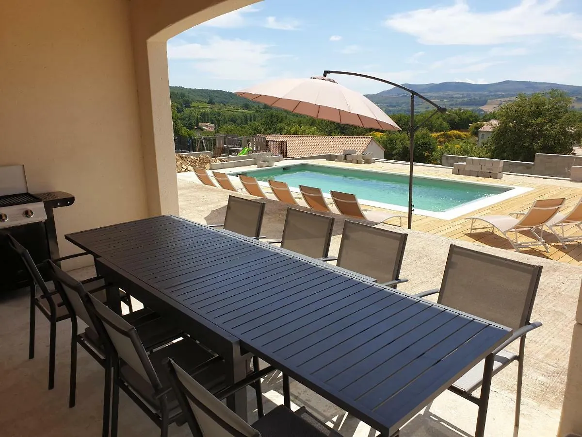 Villa Marguerite Piscine Et Spa Prives Mirabel  0*, Mirabel (Ardeche) France